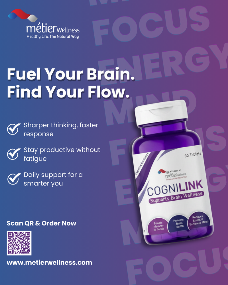 Metier Wellness - CogniLInk